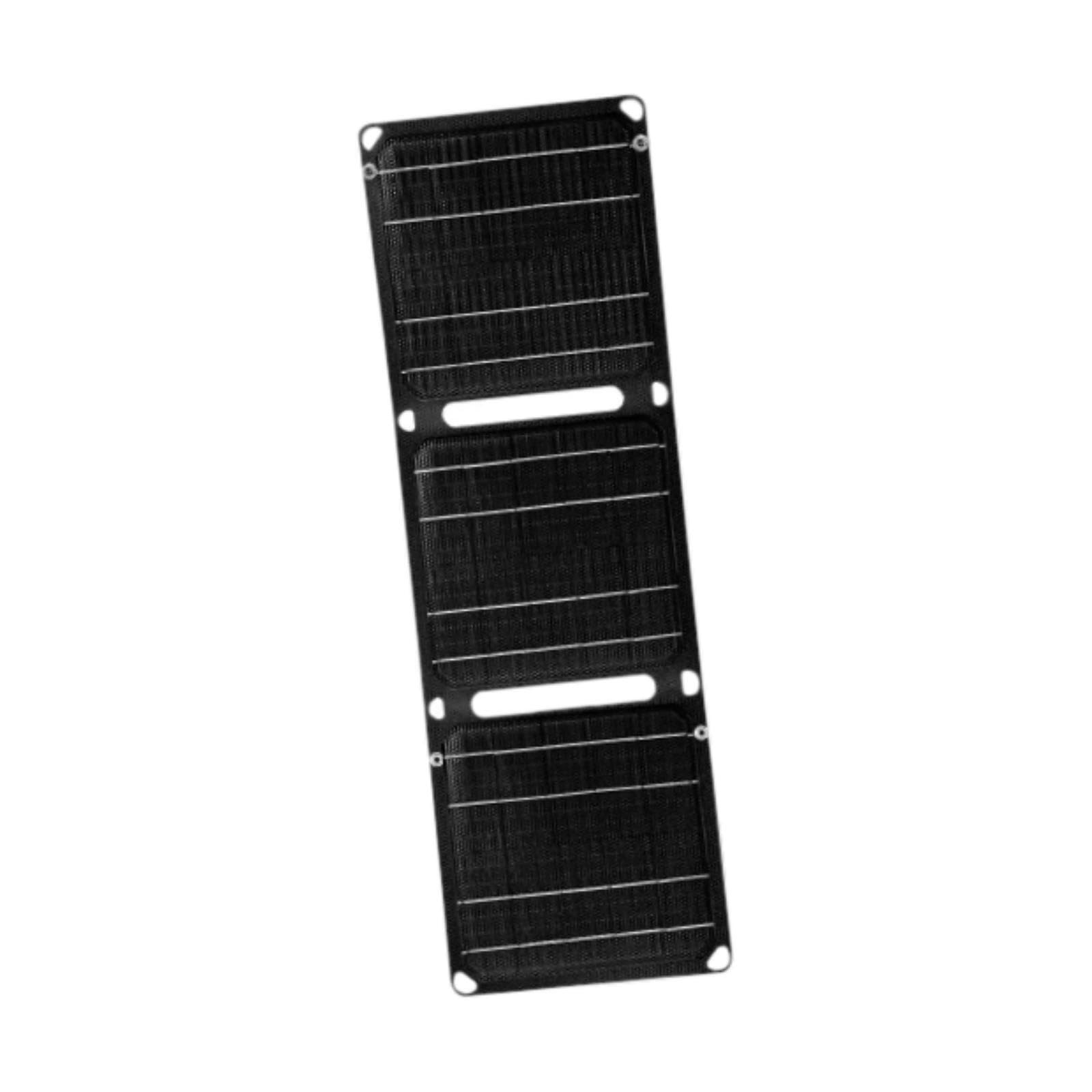 TWISAXC Waterproof Solar Panel Charger Lightweight And Portable For Cam Trips Solar Generator Traveling Backpacking Climbing