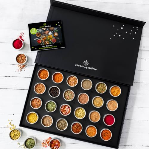 Zauber der Gewürze Gewürz Adventskalender 2026 — Produktabbildung