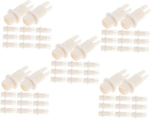 Angoily 500 pcs wire clamp plastic cord grip Cable Connector strain relief cord connector ventilador solar para casa cable seal chandelier light