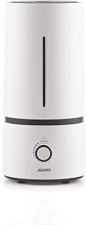 AGARO Caspian Cool Mist Ultrasonic Humidifier, 1.7 Litres, For Bedroom, Home, Office, Adjustable Mist Output, Super Quiet, Price In India