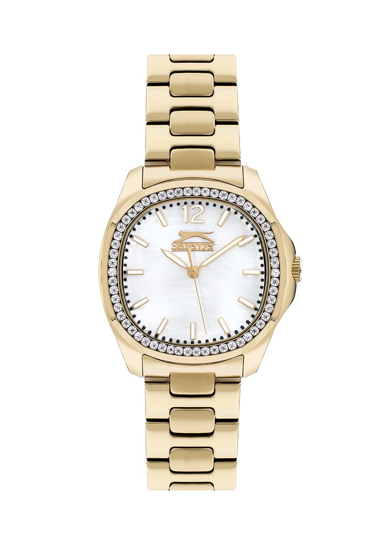 SLAZENGER Analog Blue Dial Womens Watch-SL092238306 (B0CJMJGPF6) Amazon Price History, Amazon Price Tracker