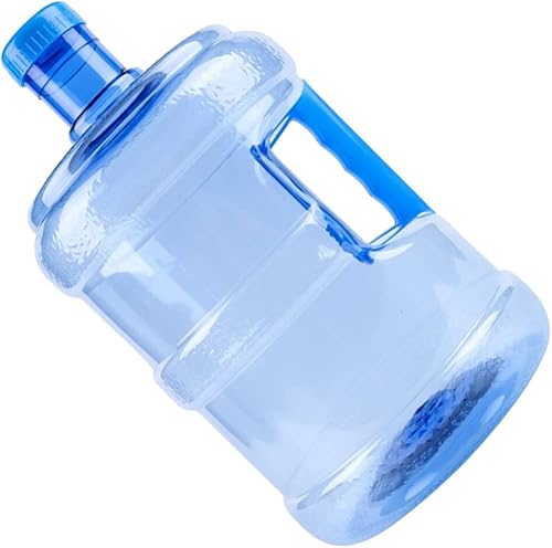 STOBAZA Botella de agua de 10 litros reutilizable portátil con asa, contenedor de agua para camping, tanque de agua grande para picnic al aire