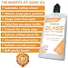 HemBorta ® Aceite de corte de vidrio – Cortador de vidrio &...