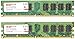 Price comparison product image Komputerbay 4GB 2X 2GB DDR2 800MHz PC2-6300 PC2-6400 DDR2 800 (240 PIN) DIMM Desktop Memory