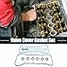 X AUTOHAUX 5184596AE Valve Cover Gasket Set for Chrysler 200 300 for Dodge Grand Caravan for Jeep Wrangler for Ram 1500 2500