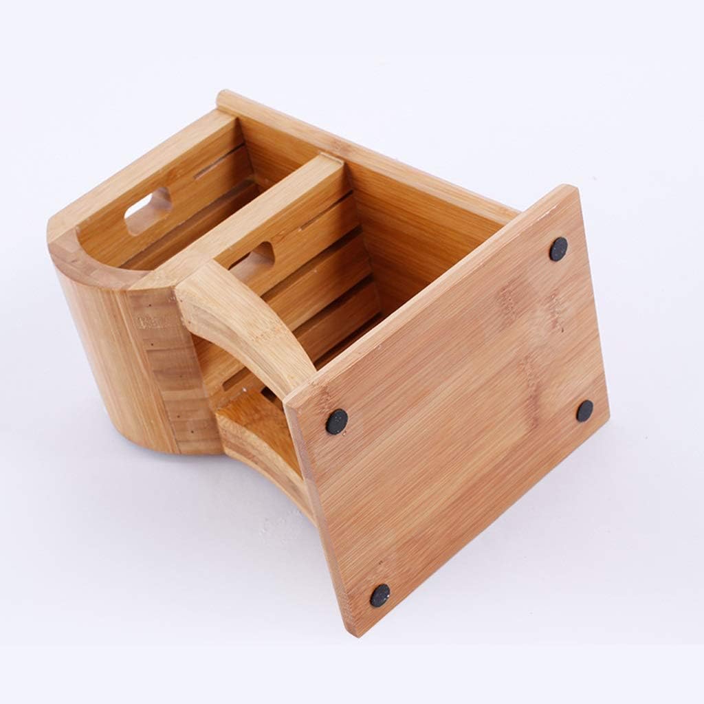 Knife Block Storage Stand Kitchen,Only Selling Cutter Holder,- Wood Without Knives By Universal and Organizer