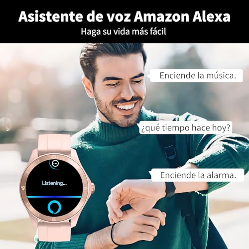Smartwatch, smartwatch mujer Marca AEGTVA (3)