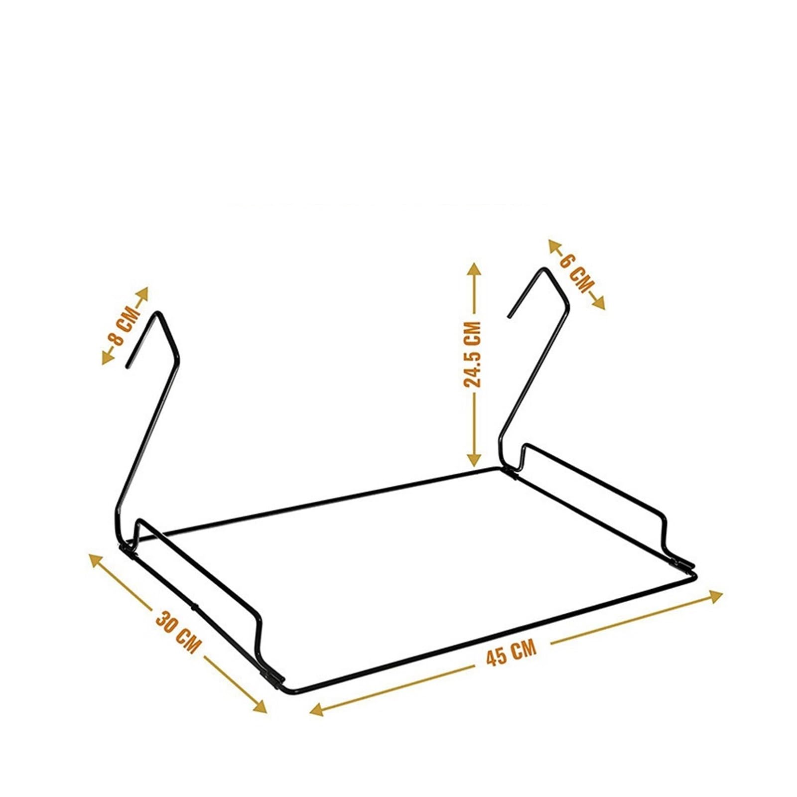 Letto For Gatti Sospeso Amaca For Rimovibile Letti For Animali Domestici For Panca Radiatore Nido For Gattini Con Robusti Accessori For Struttura In Metallo Amaca Per Gatti(Black)