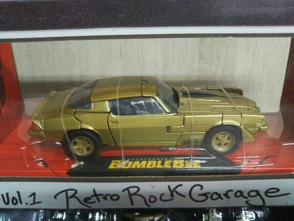 【未開封】SS-EX トランスフォーマー バンブルビー レトロ ガレージ セット 東京コミコン開催記念：SS-EXバンブルビーレトロガレージセット