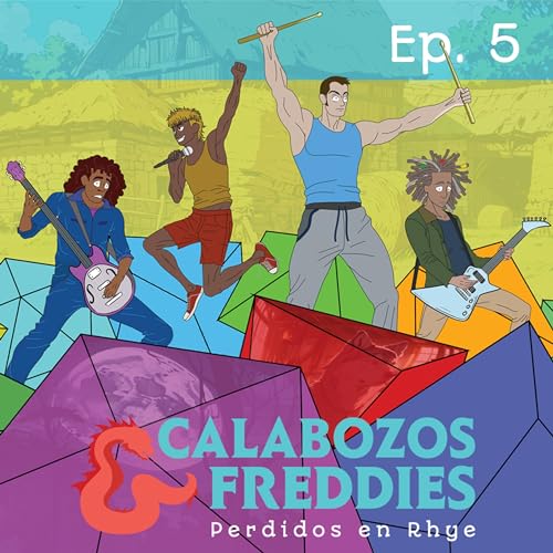 T1 Ep. 5 - Rapsodia Ecuestre