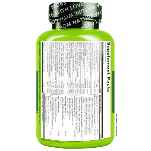 NATURELO WF-MEN-FP-120 Plant-Based Vitamin