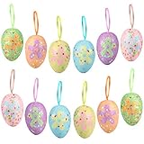 ✔ Ostereier zum aufhängen sind der perfekte Osterschmuck für drinnen und draussen.