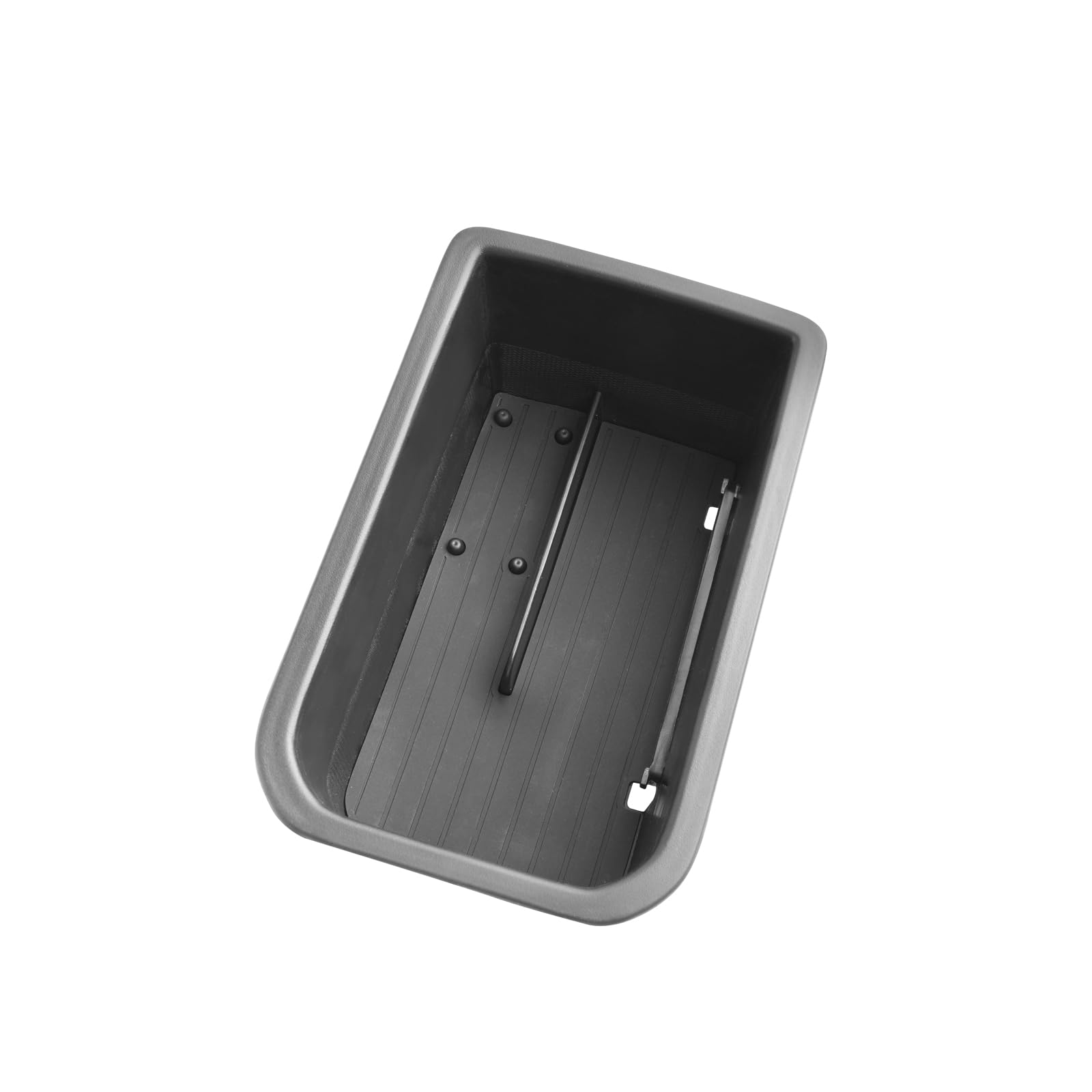 SHAOHAO Kompatibel mit Cupra Terramar 2025 2026 Mittelkonsole Armlehne Aufbewahrungsbox Mittelarmlehne Organizer Tray, Multifunktionaler Handschuhfach Cupra Terramar Zubehör