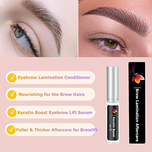 Lash Lift Care, Brow Lamination Aftercare Eyelash Perm Nutrition, Treat Burning Eyebrow Save Messy Lash, 8 weeks Keratin Care For and Perm/Lift(7ml)