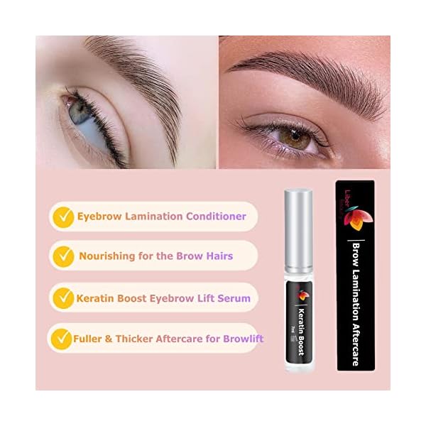 Brow Lamination Treating Nutrition Lash Lift Aftercare Keratin Boost