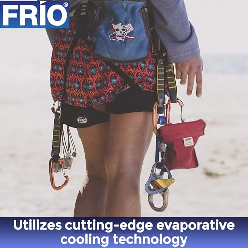 Image of FRIO Extra-Large: Insulin Cooling Travel Wallet - Red (Extra Large, Red) Made in United Kingdom - No icepacks, Ever again!