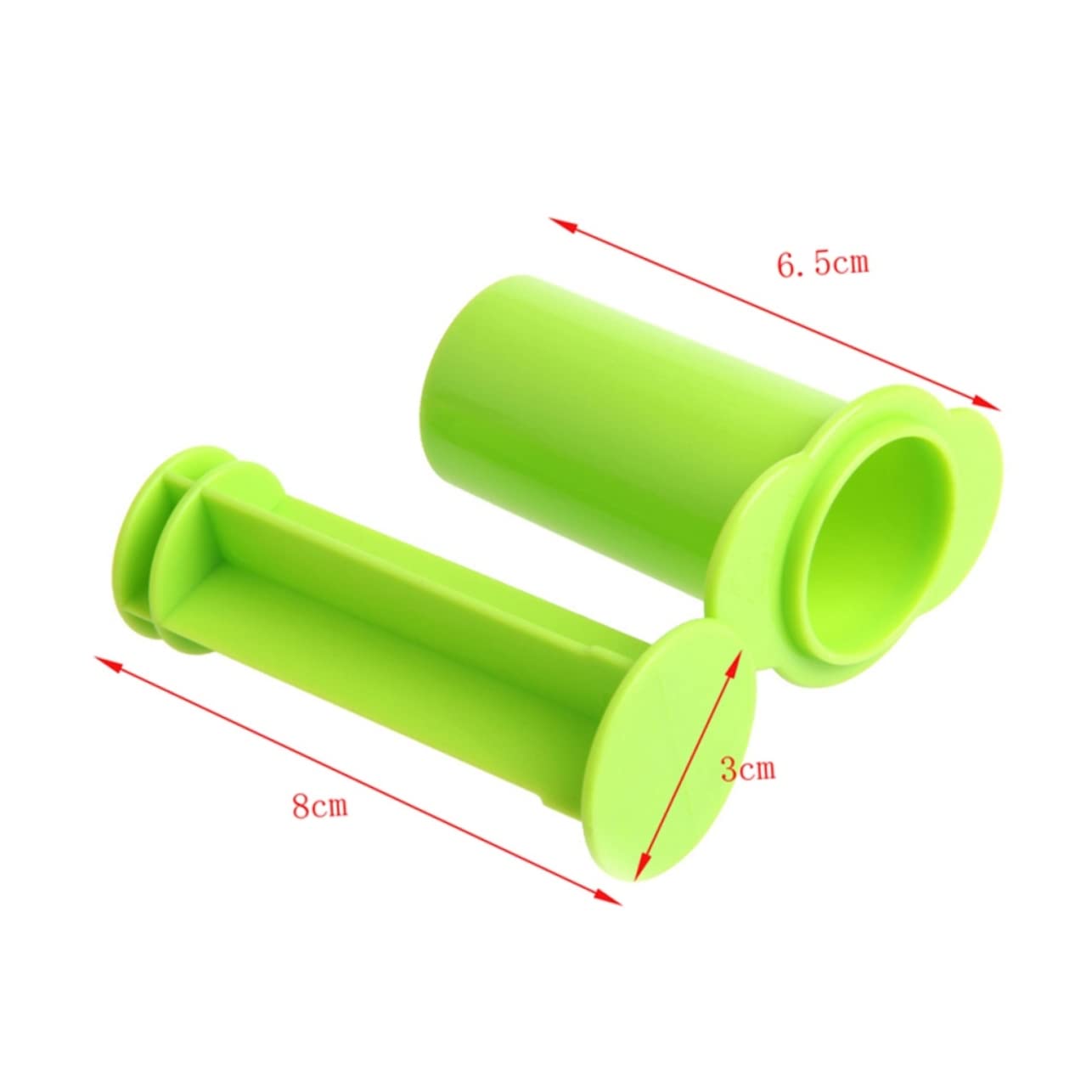 Toddmomy 5PCS Assorted Designs Tools Kit for Clay Modeling for Boys Birthday Parties Creative Play Early Learning for Classrooms Daycares