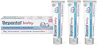 Bepantol Baby Kit Pomada Assadura Bebe, 3 Unidades de 30g, Prevenção de Assaduras e Hidratação da Pele do Bebê