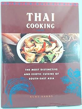 Hardcover Thai Cooking Book