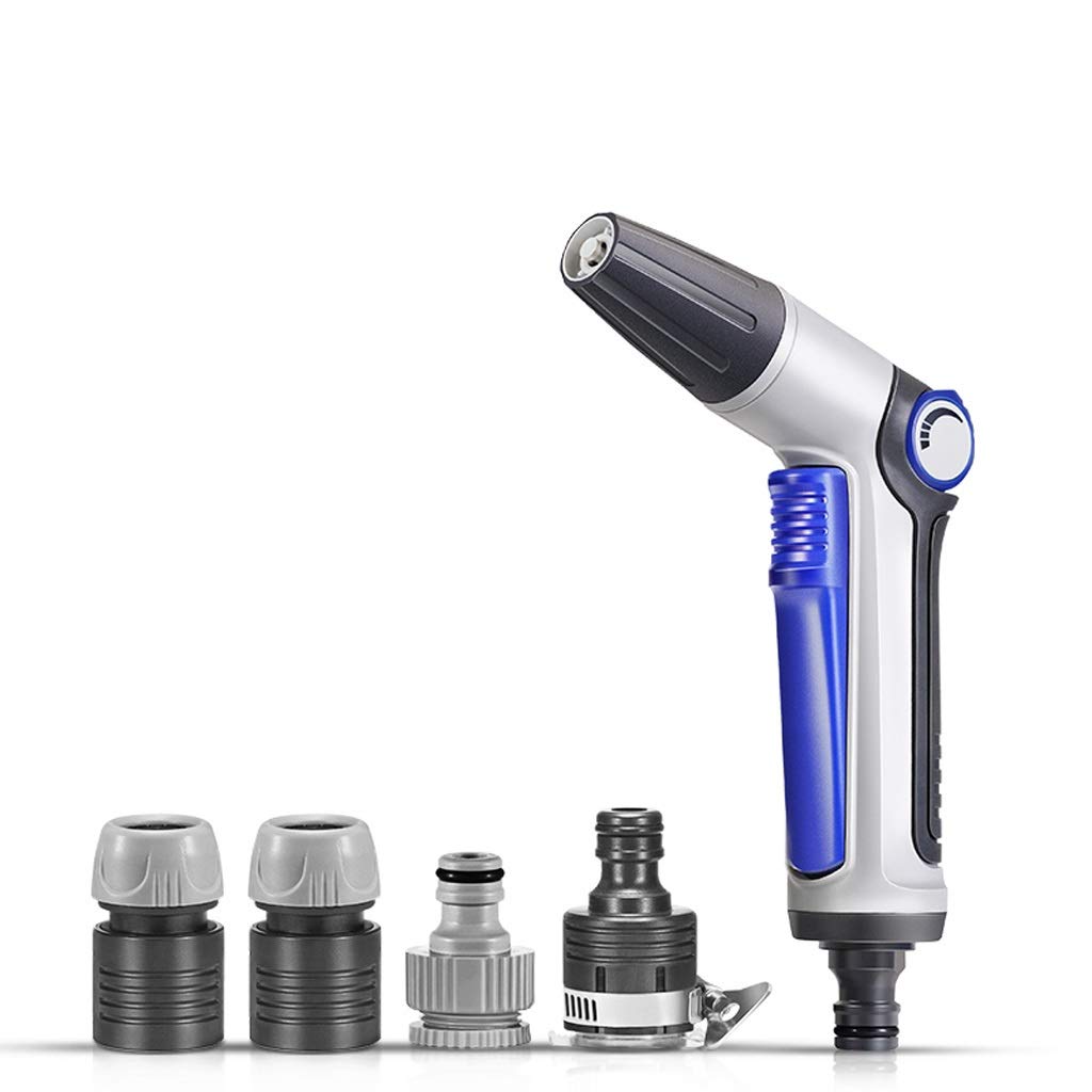 Tubo da Giardino con Raccordi, Pistola Lavatrice con Kit di Tubi Flessibili, Strumenti Multi-Purpose La Pulizia della Casa, Manufatti Macchina Rossa, Una varietà di Doccia (Size : A)