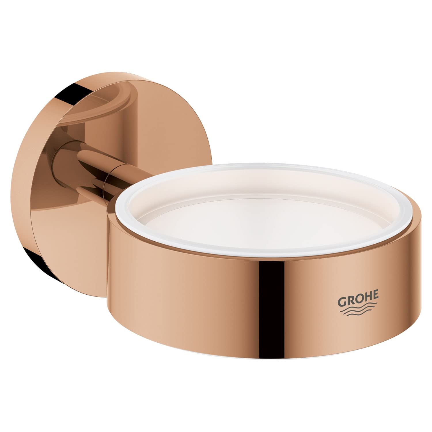 Grohe Essentials Warm Sunset Tumbler/Dispenser