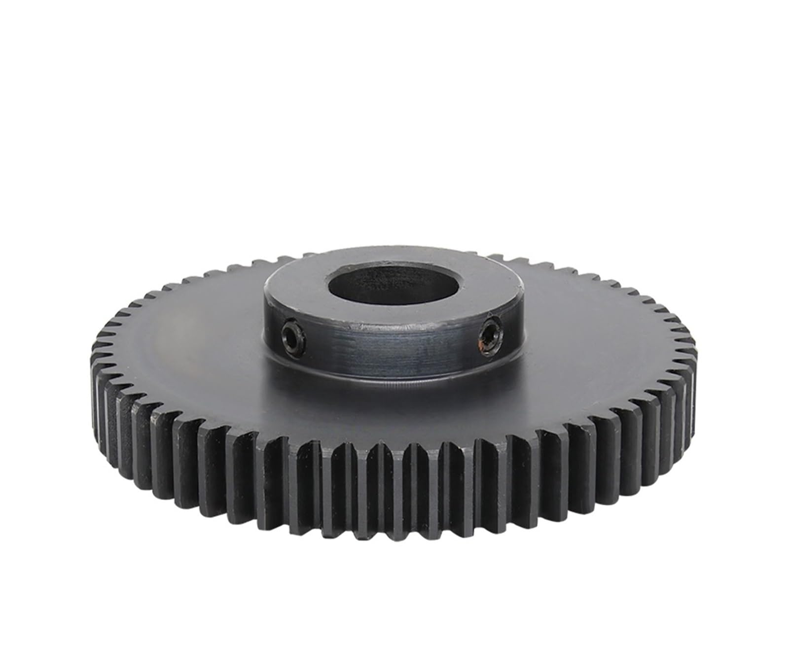 1 Uds engranaje cilíndrico 1,5 M-60T/65T diámetro 12/14/15/16/17/20mm espesor de los dientes 12mm engranaje de tornillo sin fin de acero al carbono ennegrecido for Motor eléctrico(10 mm,1.5M6
