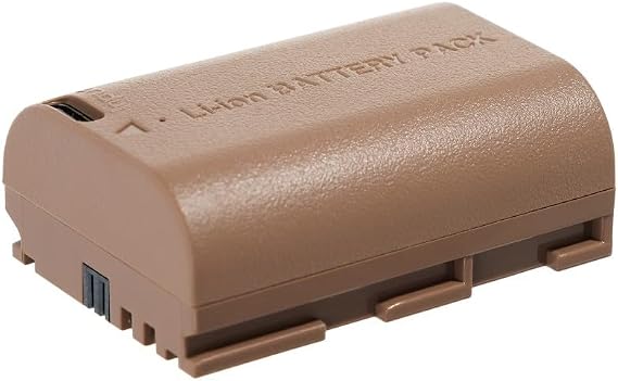 LP-E6P-C 2400mAh Type-C Şarjlı Batarya (LP-E6 Uyumlu)