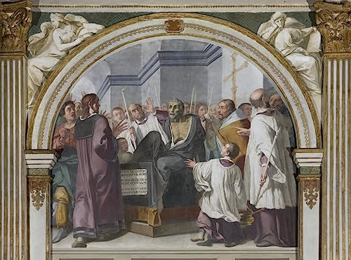 Tableau le Miracle de Diocres impression sur toile haute définition
