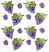Jolee's Boutique Repeats Dimensional Stickers, Wine Glass and Grapes