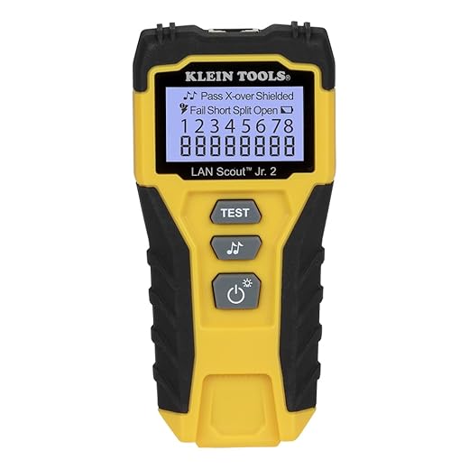Klein VDV526‑200 LAN Scout Jr. Cable Tester