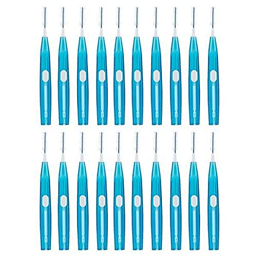 UJEAVETTE® 2x20Pcs Push-Pull Interdental Brush Toothpick Floss Teeth Cleaner Oral Care-image-40