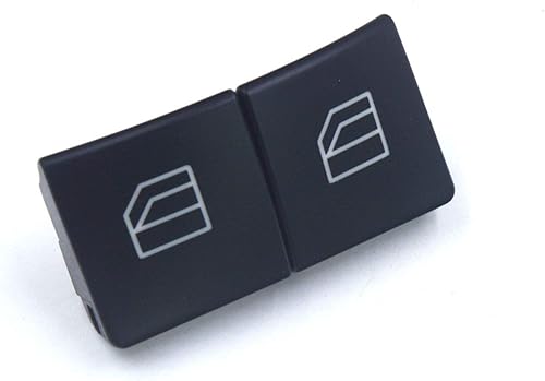 Miniatura 4 de Botón de interruptor de control de ventana eléctrica compatible con Benz W246 W242 W212 A207 C207 S212 E200 E250 E300 E350 B220 B180 B250 (4 piezas)