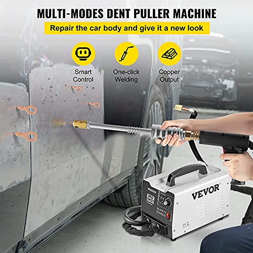 VEVOR Tire Clou Carrosserie 3500A Pro Spot, Spot Welder Tire...