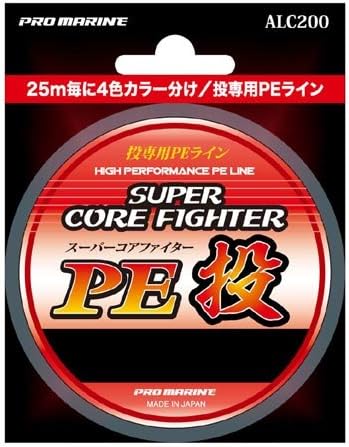 Professional Marine (Marine) Pro Line su-pa-koafaita- PE Throw 200 m 1.0 # # # # alc200