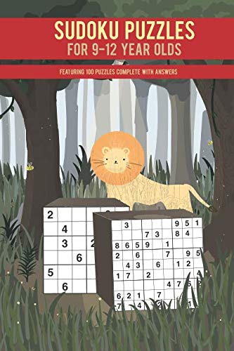 Sudoku Puzzles For 9-12 Year Olds