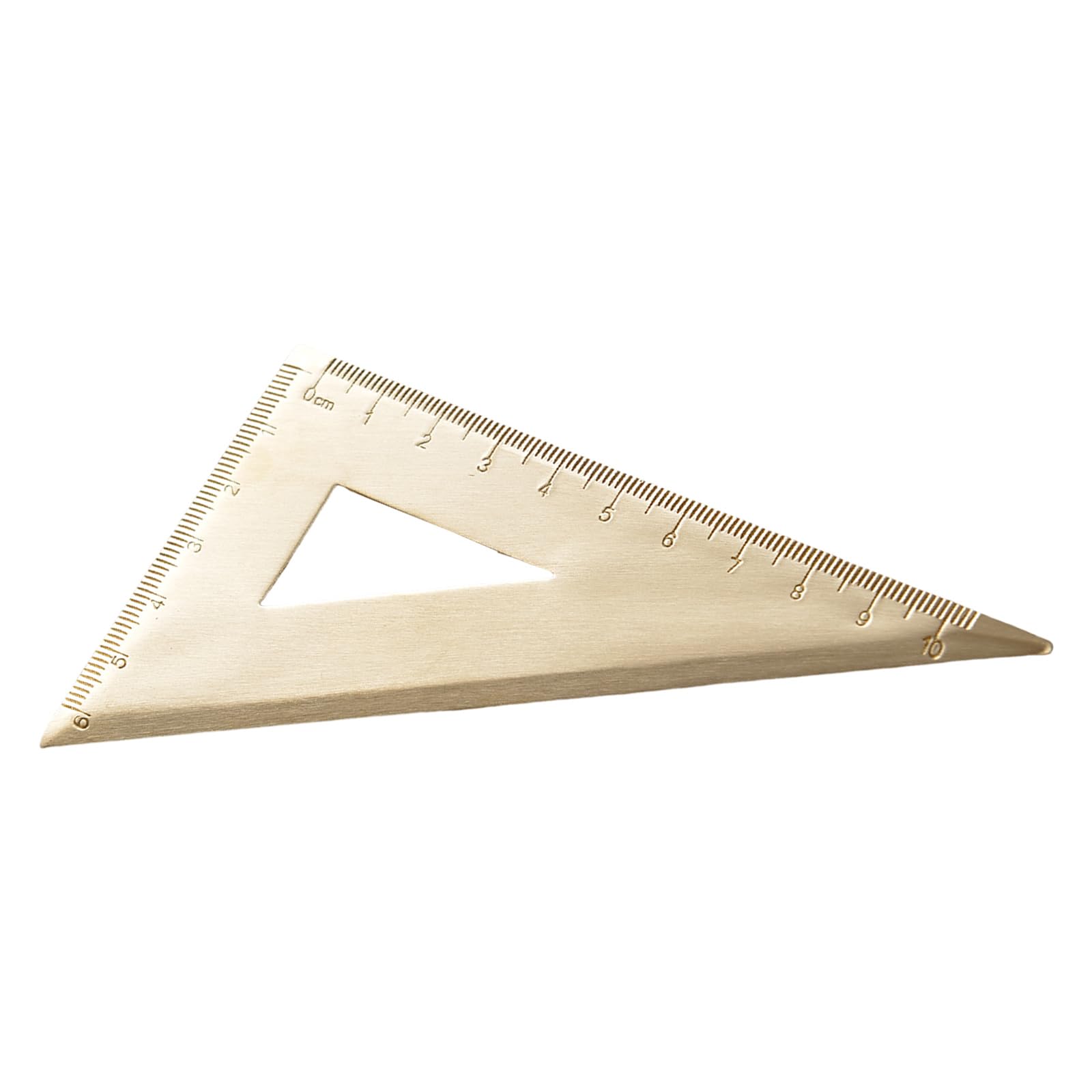 Junifeey B Rass Drawing Protractor Vintage Triangular Ruler Geometry Scale Ruler For Students Architects Engineers Enduring Math Semicircles Protractor
