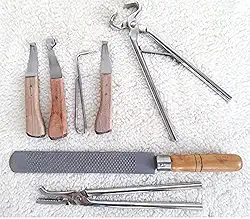 Cabeçada Couro Argolada Rédea De Lã Freio Inox Para Cavalo