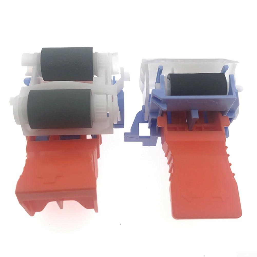 Kit rullo separatore pickup, J8J70-67904, adatto per HP M607 M608 M609 M610 M611 M612 M633 M634 M635 M636 – Rullo di raccolta ad alto attrito per ufficio