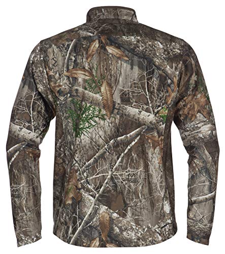 ScentLok Forefront Midweight Water Repellent Camo Hunting Jacket for Men2