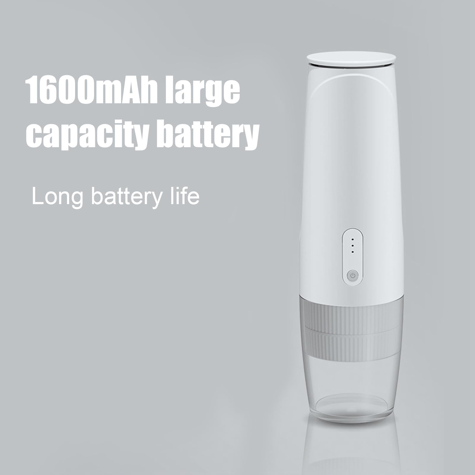 eléctrica portátil con calefacción automática, máquina de café portátil para preparar 50 tazas, viaje de negocios (Nespresso Edición Cápsula)