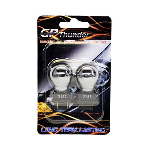 3157 Chrome Amber Lights