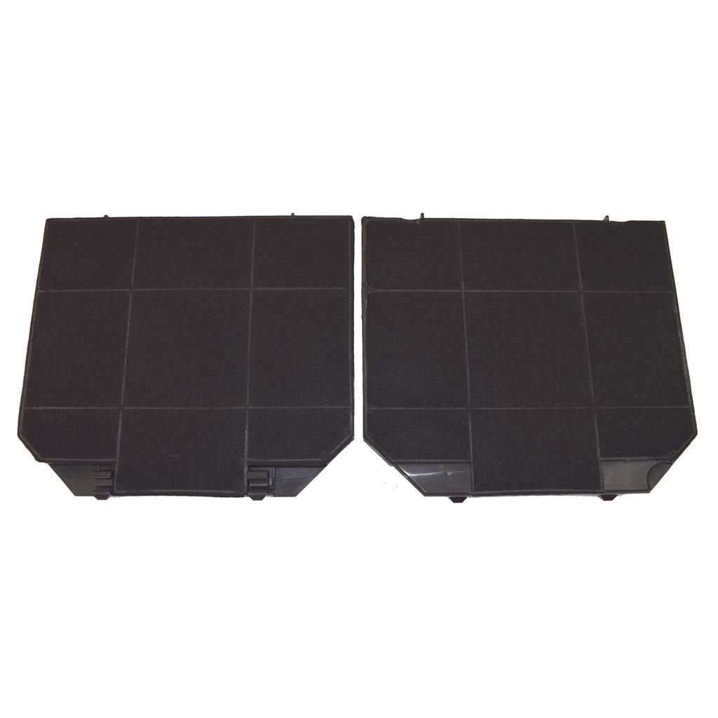 Ufixt Cooker Hood Carbon Filters EFF72 Pack of 2 Compatible with Faber