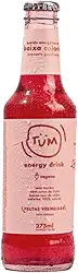 ENERGÉTICO NATURAL VEGANO SEM TAURINA SABOR FRUTAS VERMELHAS TUM 275ML
