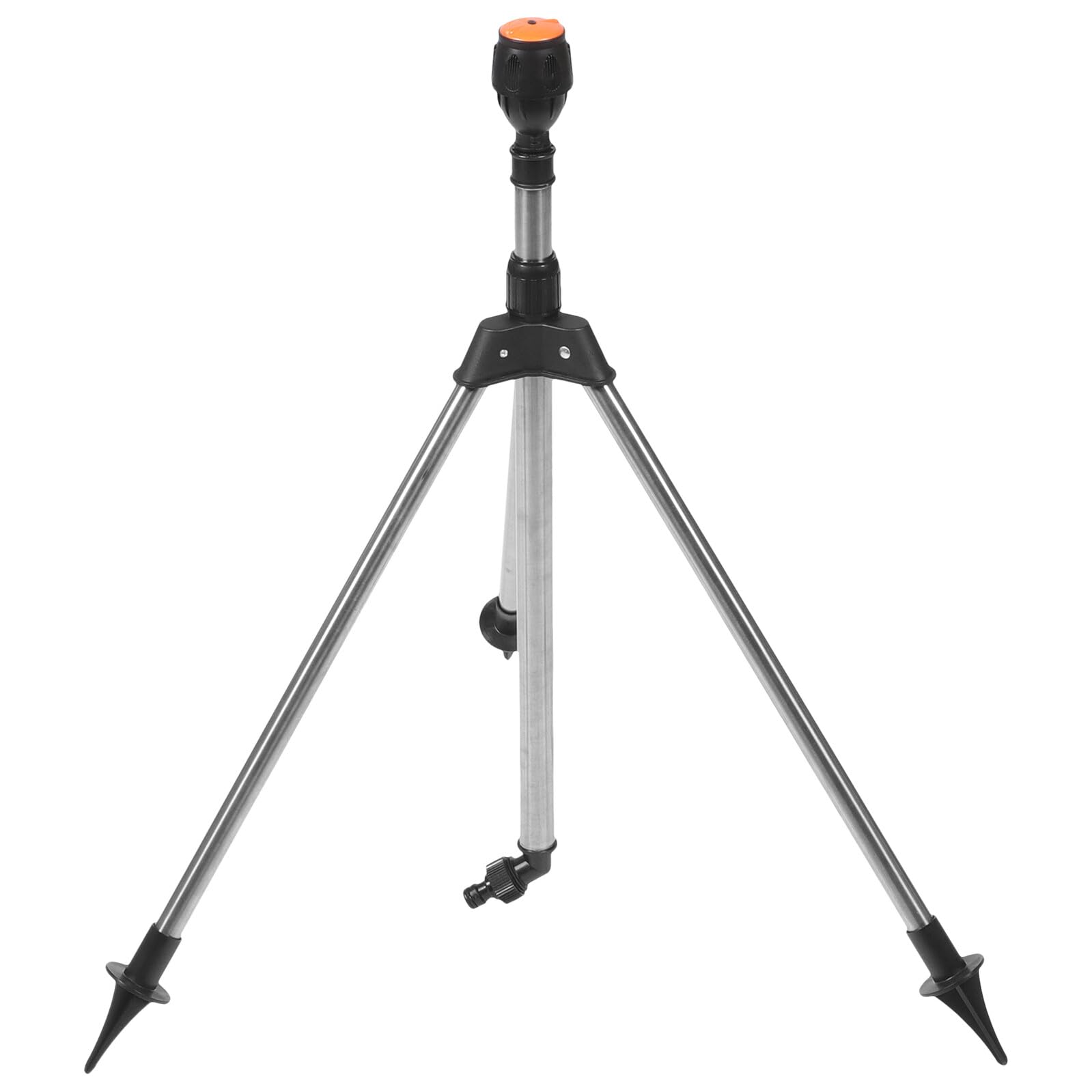 Arroseur Trépied Automatique avec Base Stable Pulvérisateur Rotatif pour Jardin Économiseur Eau pour Pelouse et Irrigation
