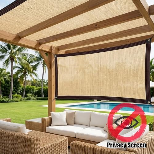 Toile pare-soleil de qualité supérieure avec bâche résistante aux UV - 5