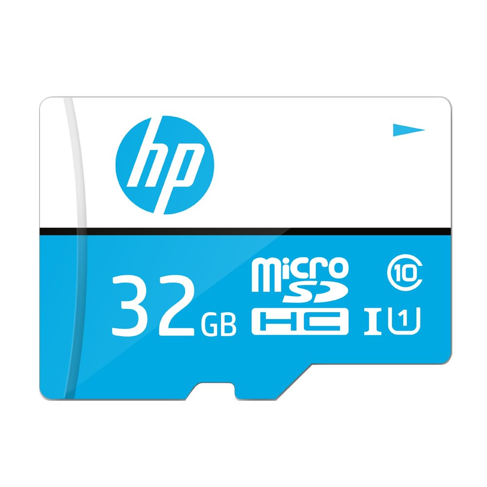 HP 32GB MicroSD Memory Card