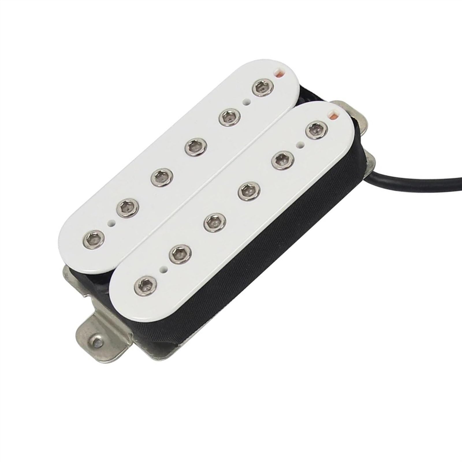 E-Gitarre Pickups Set 1 Stück Weiß Alnico 5 E-Gitarre Humbucker Pickup Doppelspule Gitarrenteile 8K 14K (Color : 14K Bridge)