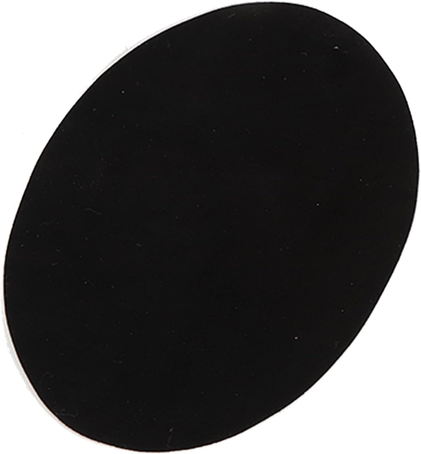 Iron Patches, Elbow Repair Stickers Flannel Luxurious Appearance Durable Fabric for DIY Clothing Decoration for Sweater Coat(Black)