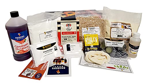 Brewer's Best Strawberry Banana Sour Ale Ingredient Kit #TOP1