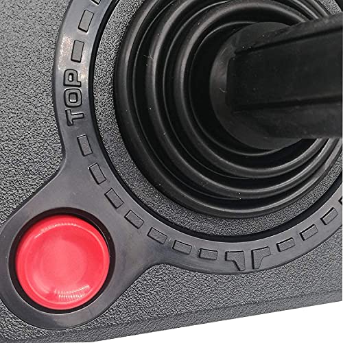Ruitroliker Retro Controller Gamepad Joystick For Atari 2600 System Console Black thumb #3